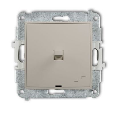 KARLIK MINI Łącznik schodowy w stylu amerykańskim taupe 60MWPUS-3 (60MWPUS-3)